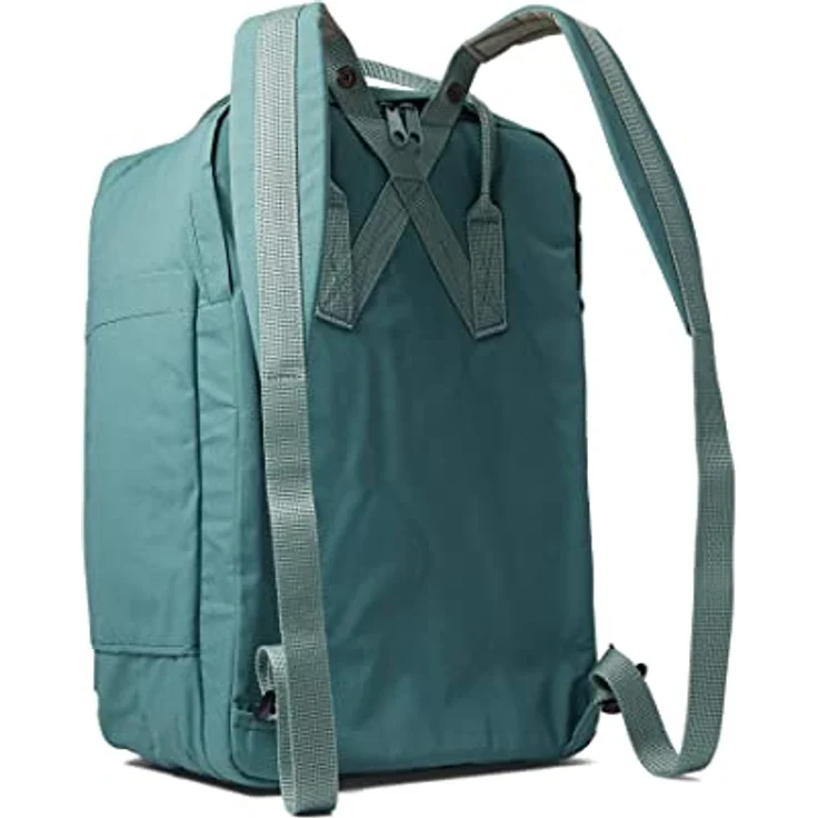 Fjällräven Kånken Laptop 17", Rucksack 42 cm, 20 Liter, gepolstertes Laptopfach, frost green – Bild 3