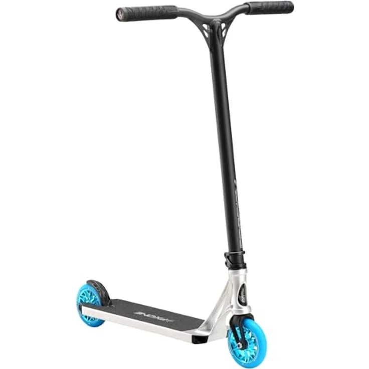 Blunt Prodigy X One, Complete Stunt-Scooter mit Aluminium Reaper V3 Lenker, 86 cm Höhe, Park Silber – Bild 4