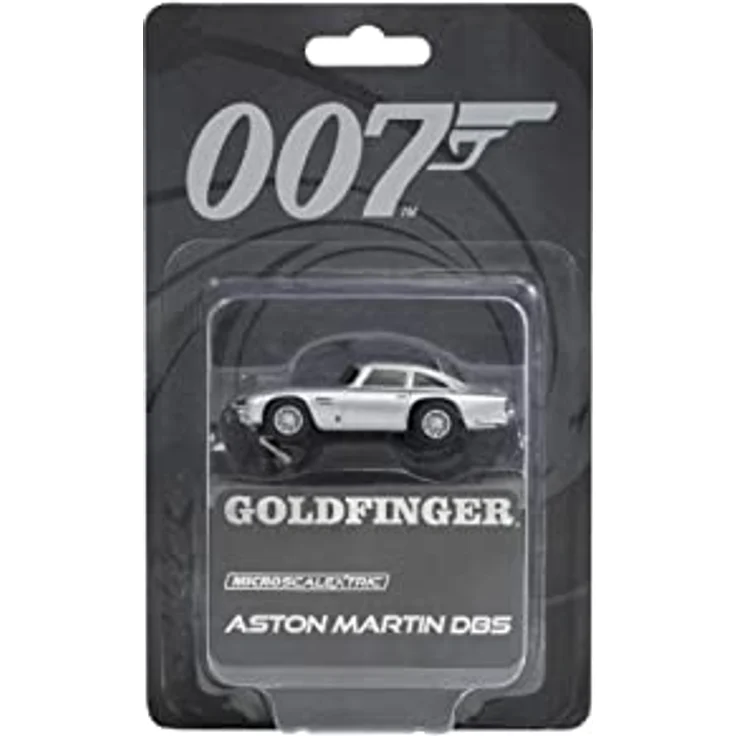 Scalextric Micro James Bond DB5 - Goldfinger, Rennbahn Zubehör mit detaillierter Fahrzeugnachbildung – Bild 4