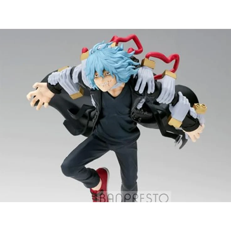 Banpresto Figur, One Punch Actionfigur Tomura Shigaraki-My Hero Academia-The Evil Villains Vol. 4 10 cm BP18934 Mehrfarbig, Bunt, M – Bild 2