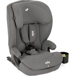 Joie i-Irvana Kindersitz, vorwärtsgerichtet, für 15 Monate bis 12 Jahre, inkl. ISOFIX, Farbe Thunder