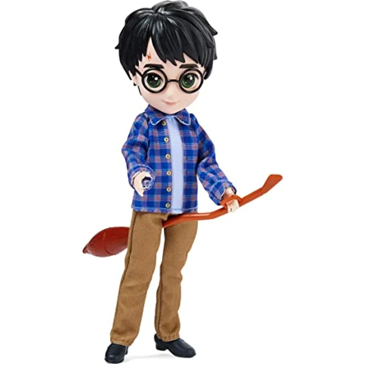 Wizarding World Harry Potter Geschenkset mit 20 3cm großer Harry Potter-Puppe mit Tarnumhang und 5 Puppen-Zubehörteilen Spielzeug für Kinder – Bild 8
