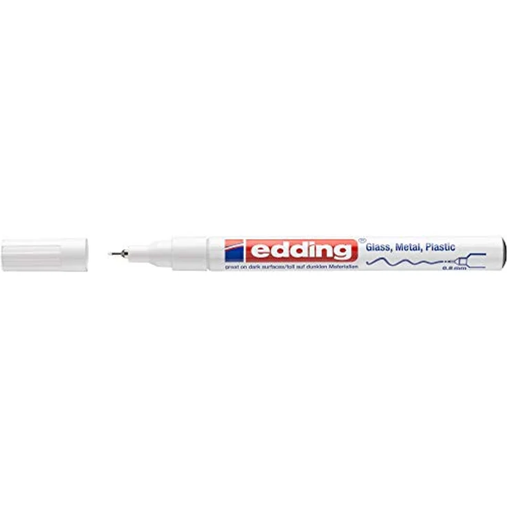 Edding | 780 Paint marker 0,8 mm round White - Preisvergleich – Bild 3
