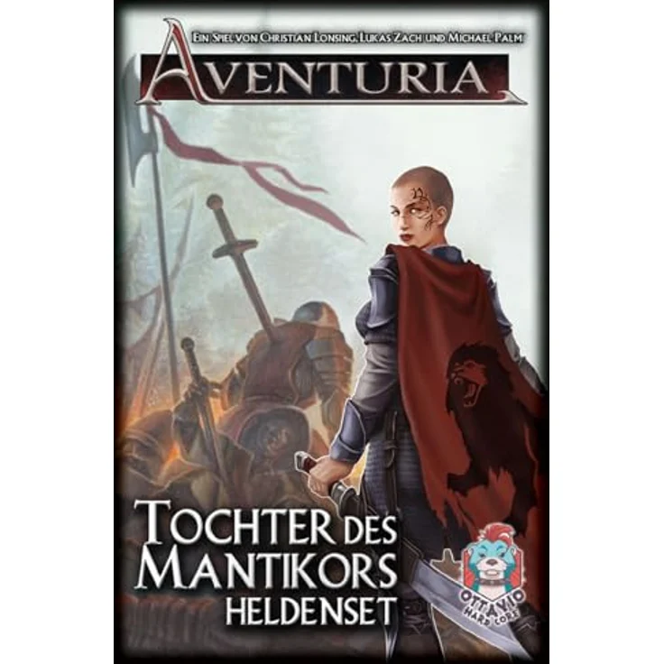 Ottavio Aventuria – Tochter des Mantikors, Heldenset mit 76 Karten & Erfahrungsschatz, für 1-6 Spieler, ab 12 Jahren, Deutsch – Bild 2