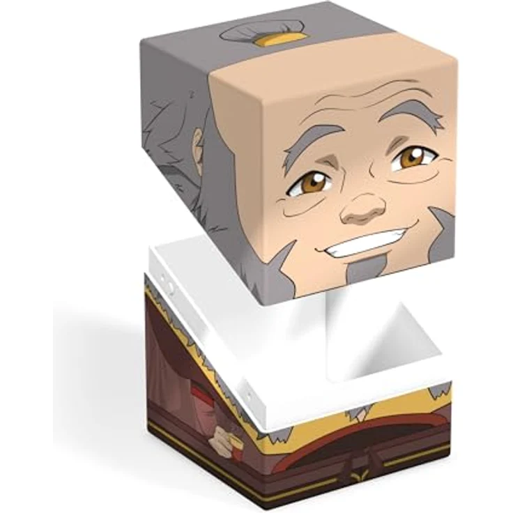 Ultimate Guard Squaroes - Squaroe Avatar: The Last Airbender AV005 - Iroh, Deck-Box für bis zu 100 Spielkarten, braun – Bild 5