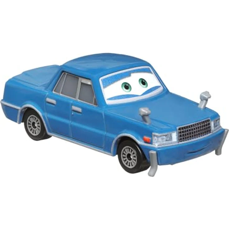 Disney Cars Ito San HKY52 Spielzeug-Rennwagen - 1:55 Mattel Fahrzeuge, Tokyo Mater Theme – Bild 2