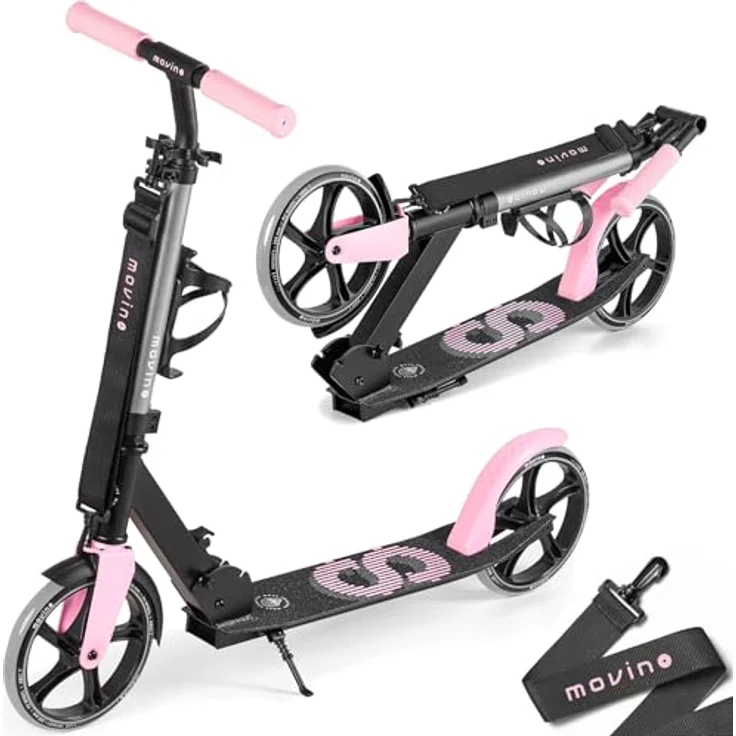 Movino Movino Infinity Scooter Pink – Bild 2