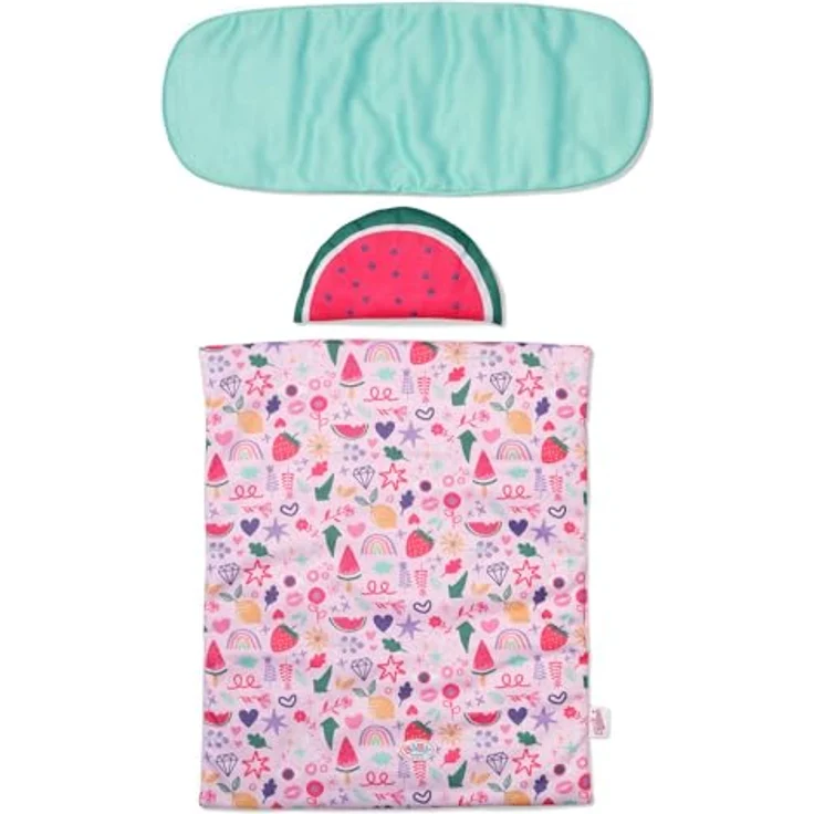 Baby Born Puppenwiege 3 in 1 Pinplay, Umbaubar als Tragekorb, Wiege oder Babybettchen mit bunten Pins und kuscheliger Bettwäsche – Bild 4