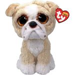 TY Beanie Boos Bulldogge Pooch, ca. 15 cm, Kuscheltier
