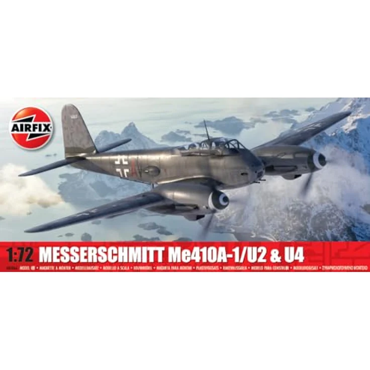 Airfix - messerschmitt me410a-1/u2 & u4 - 1/72 - Airfix a04066 - Preisvergleich – Bild 1