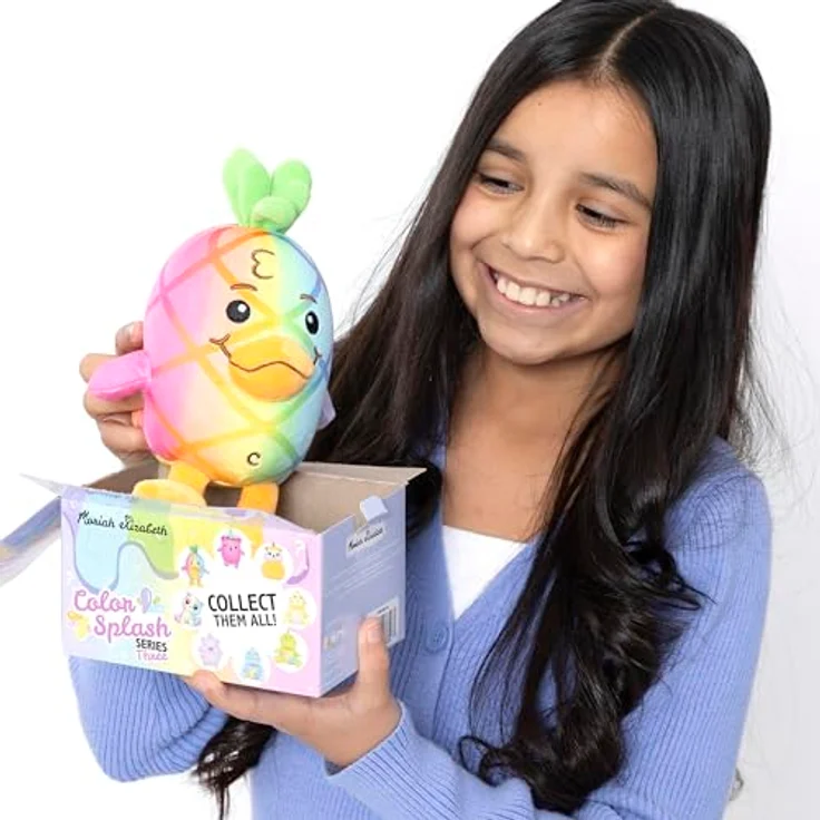 Moriah Elizabeth Mini Mystery Plush, 15 cm Plüschfigur aus Serie 3 Color Splash, Überraschungsbox mit 8 Sammelcharakteren – Bild 3