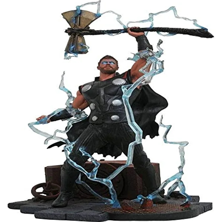 DIAMOND SELECT TOYS APR182164 Avengers Thor, PVC-Figur, 23 cm, Standard