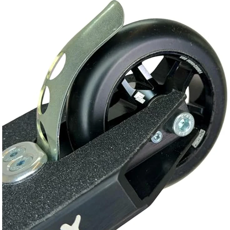 Fantic26 Stuntscooter Fantic26 Base, 100mm Rolle mit ABEC-11-Kugellagern, Aluminium 6061-T6, 208g, schwarz – Bild 7