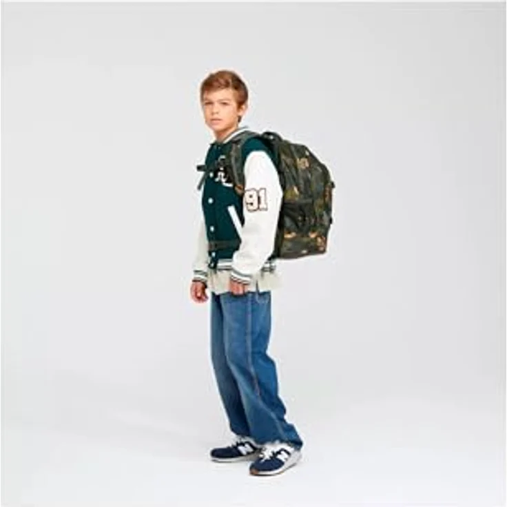 Satch Pack Schulrucksack Jurassic Jungle – Bild 9