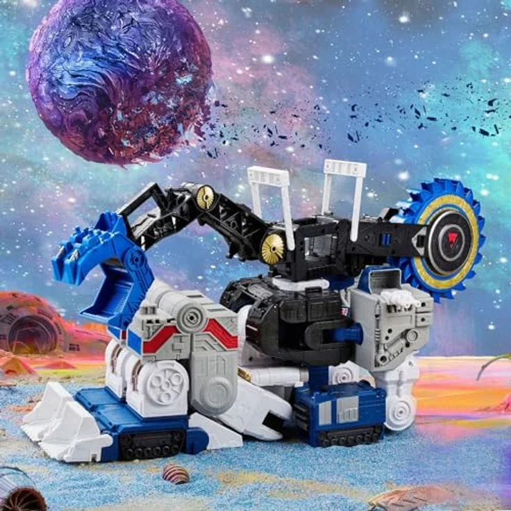 Transformers Spielzeug Generations Legacy Series Titan Cybertron Universe Metroplex Action-Figur ab 15 Jahren, 55,5 cm, F2986, Multi – Bild 8