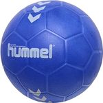 hummel Handball Kinder Größe 0, Idealer Ball mit weicher Gummi-Oberfläche für Spiel und Training, farbenfrohes Design