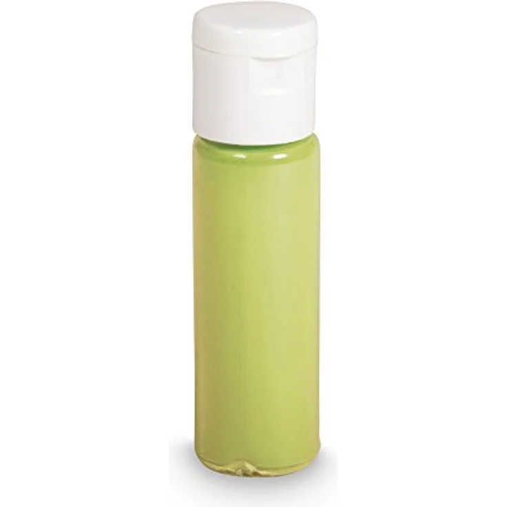 Rayher Hobby 35016414 Farbpigment, Lindgrün, 20 ml Pulver für wässerige und lösungsmittelhaltige Farben, Lacke und Bastelmaterialien – Bild 1