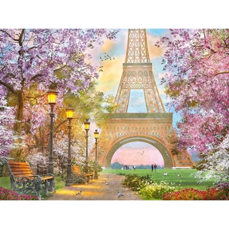 Ravensburger Puzzle 12000694 - Verliebt in Paris - 1500 Teile Stadt-Puzzle für Erwachsene und Kinder ab 14 Jahren – Bild 1