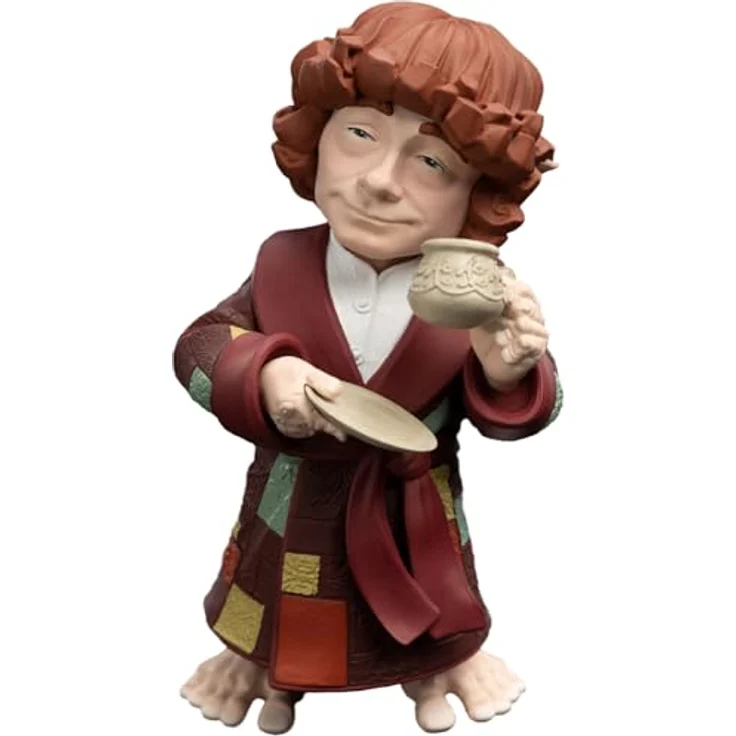 Weta Workshop Der Hobbit Mini Epics Vinyl Figur Bilbo Baggins, Limited Edition 10 cm, weltweit auf 3000 Stück limitiert, in Geschenkbox – Bild 1