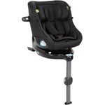 Graco Reboarder-Kindersitz Turn2Me DLX i-Size inkl. Isofix-Basis - Midnight, 360° drehbar, ab Geburt - 4 Jahre