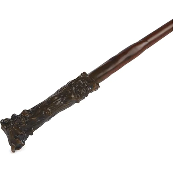 Wizarding World Harry Potter - Authentischer Zauberstab aus Kunststoff mit Hogwarts-Halterung, ca. 30,5 cm, Spielzeug für Kinder ab 14 Jahren, Fanartikel – Bild 5