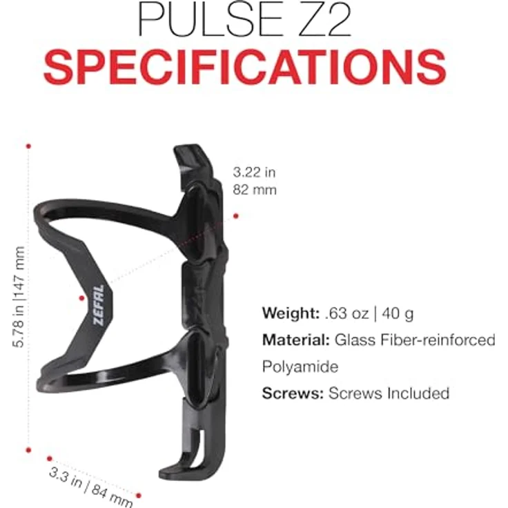 Trinkflaschenhalter Zefal Pulse Z2 schwarz – Bild 9