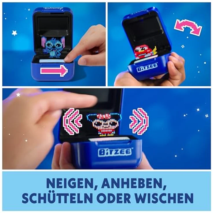 Spin Master Bitzee Disney, Sammelfiguren mit 30 klassischen Disney & Pixar Charakteren, inkl. Micky Maus 3D-Ohren – Bild 5