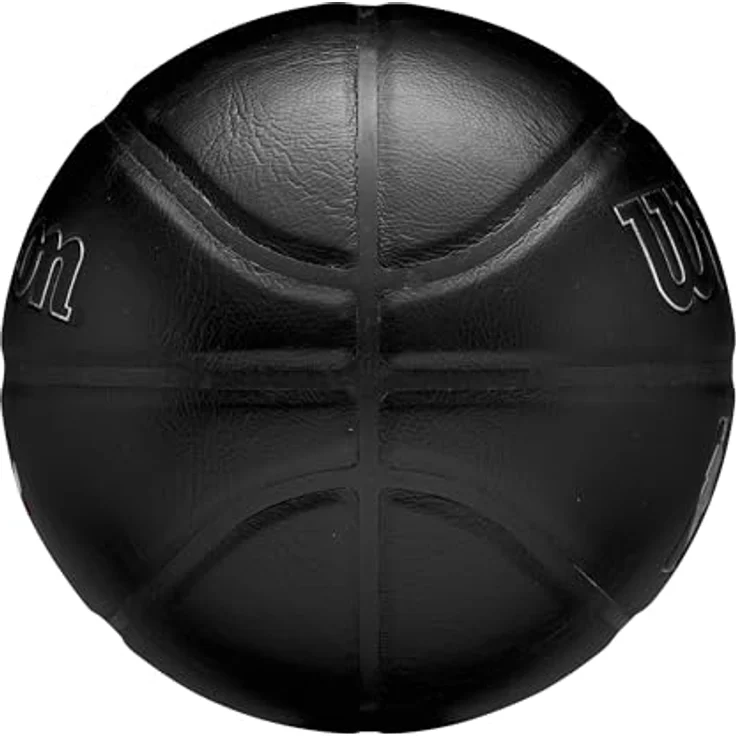 Wilson Chicago Bulls NBA Basketball, Lederverbundstoff, gesticktes Mannschaftswappen, Indoor-Basketball – Bild 4