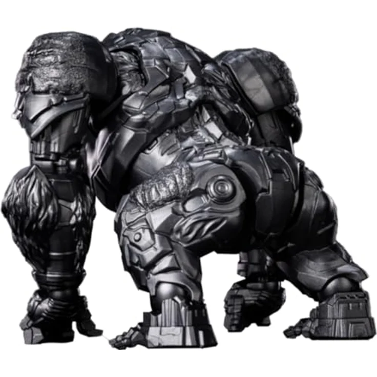 Blokees Transformers Classic Class Optimus Primal Beast, Bausatz bewegliche Figur mit 67 Teilen und beleuchteten Augen, 8,5 cm – Bild 2