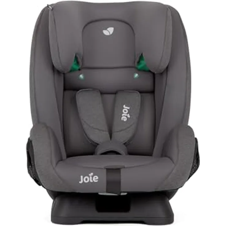 joie Kindersitz Fortifi R129 i-Size, ab 15 Monate - 12 Jahre (76 cm - 145 cm), Thunder, mit Guard Surround Safety & AutoAdjust-System