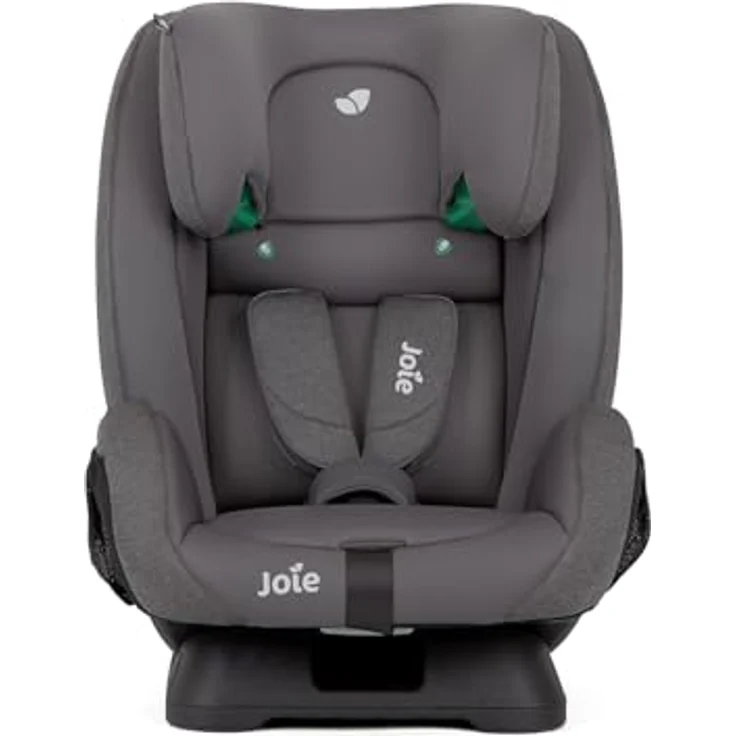joie Kindersitz Fortifi R129 i-Size, ab 15 Monate - 12 Jahre (76 cm - 145 cm), Thunder, mit Guard Surround Safety & AutoAdjust-System – Bild 1