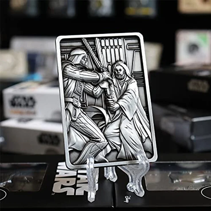 Fanattik Star Wars Ingot - We Meet Again, Sammelfigur für Star Wars-Fans – Bild 5