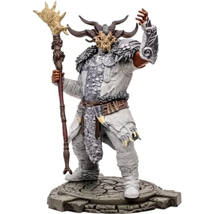 McFarlane Diablo 4 Actionfigur Druid (Epic), 15 cm mit Base und Sammelkarte, detailreich und beweglich – Bild 2
