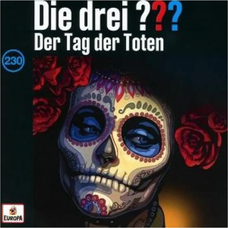 OTTO Hörspiel Die drei ??? 230: Der Tag der Toten (Fragezeichen), Kinder- / Jugendromane u. -erzählungen, Detektiv- u. Kriminalgeschichten – Bild 1