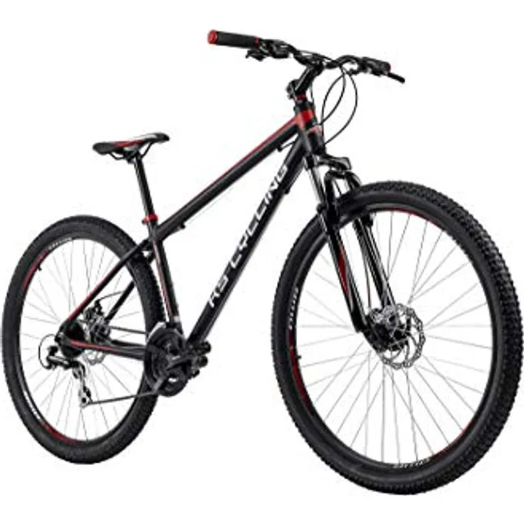 KS Cycling Mountainbike Hardtail 29'' Xceed schwarz-rot RH 42 cm