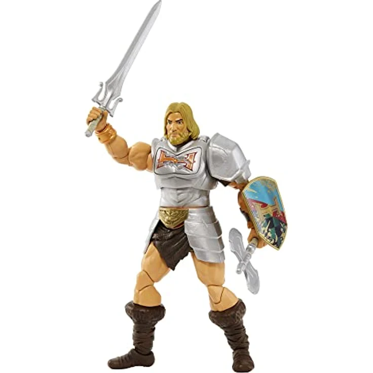 Masters of the Universe New Eternia Masterverse Actionfigur 2022 Battle-Armor He-Man 18 cm - Preisvergleich – Bild 4