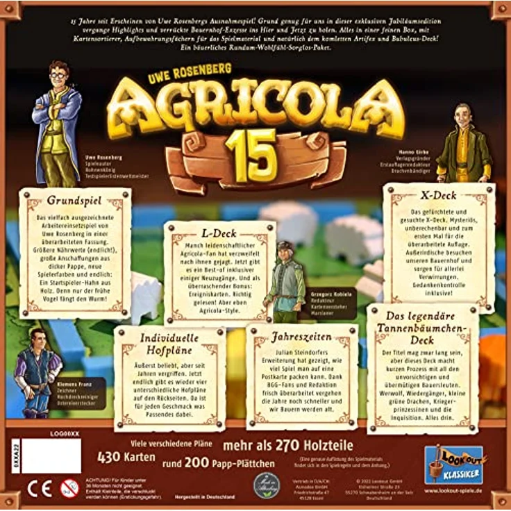 Agricola 15 Jahre Jubiläumsbox – Bild 4
