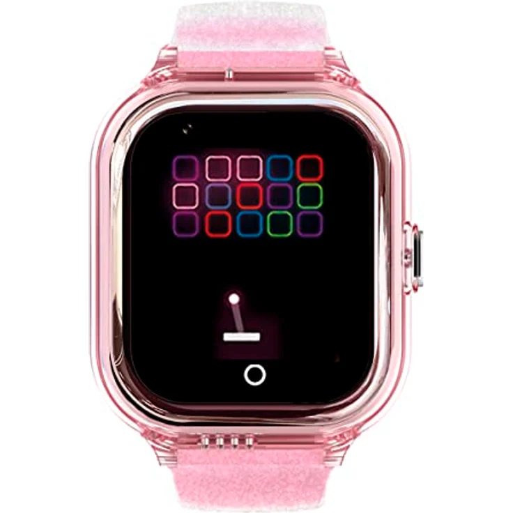 SaveFamily Enjoy Smartwatch für Kinder, Rosa, mit 7 Spielen, Videoanruf, GPS, Kamera, SOS und wasserdicht – Bild 2