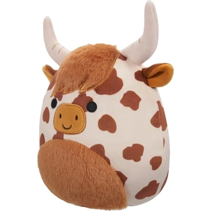 Squishmallows SQCR05392 - Alonzo die Hochlandkuh 19 cm, offizielles Jazwares Plüsch, superweiches Kuscheltier – Bild 2