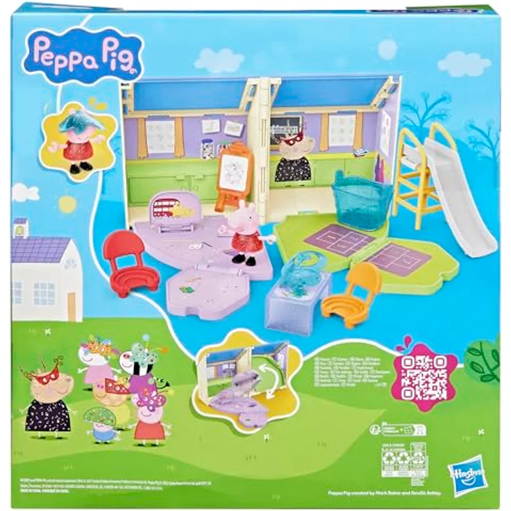 Hasbro PEP Peppas aufklappbare Spielgruppe, Spielset mit Peppa Figur und 7 Accessoires, kreativ für Kinder ab 3 Jahren – Bild 14