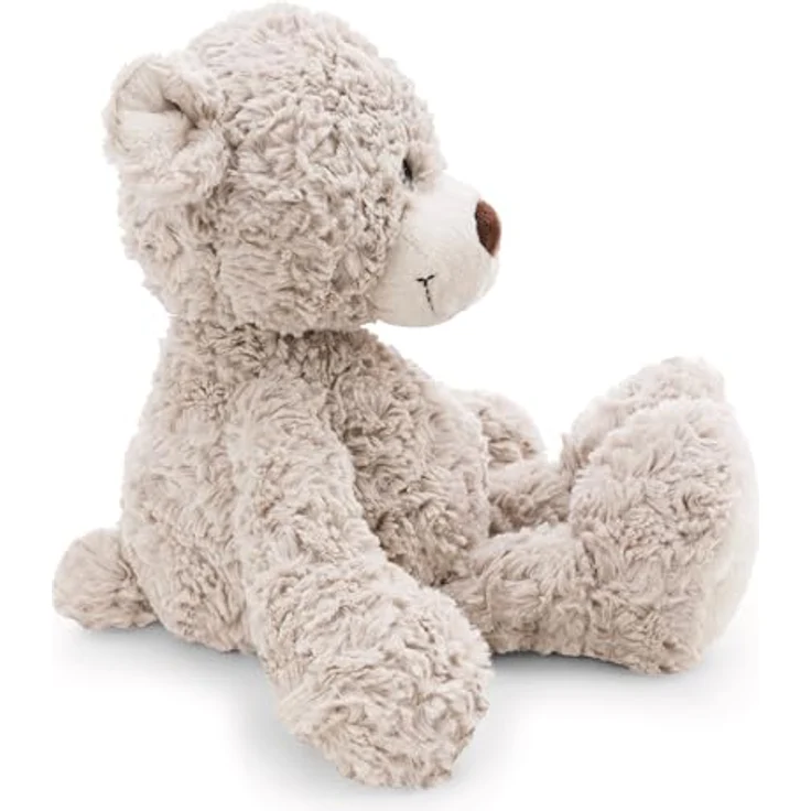 NICI Kuscheltier Bär Finni 70cm, graues Plüschtier aus recyceltem Material – niedliches Stofftier zum Kuscheln & Spielen – ideale Geschenkidee für Kinder & Erwachsene | 62325 – Bild 3
