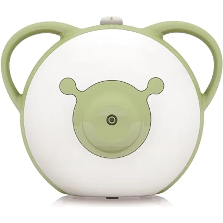 Nosiboo Pro Baby Nasensauger (elektrisch), entwickelt mit HNO-Ärzten, BPA-frei, variable Saugkraft, leicht zu reinigen – Bild 2