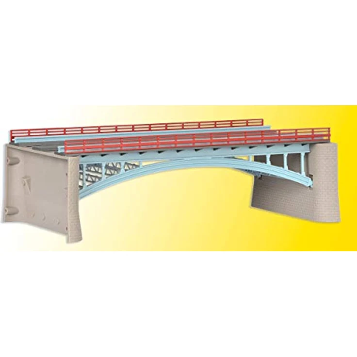 Kibri 37668" N/Z Werra-Brücke, EIN-/zweigleisig Fahrzeug, Modellbauartikel – Bild 3