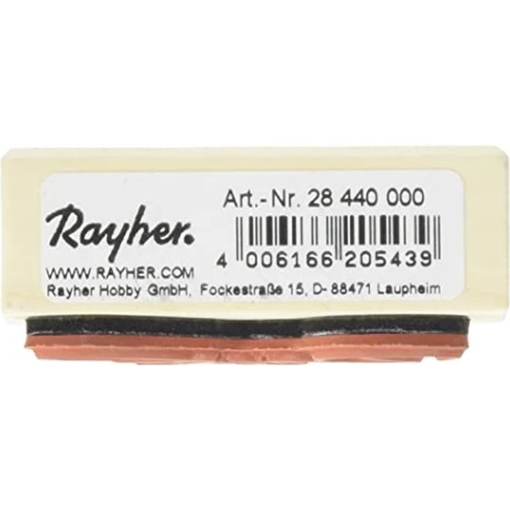 Rayher Hobby 28440000 Butterer Holzstempel Danke, 3 x 6 cm, Stempel mit Schriftzug für Dankeskarten bei Hochzeit, Taufe, Kommunion, Geburtstag – Bild 4