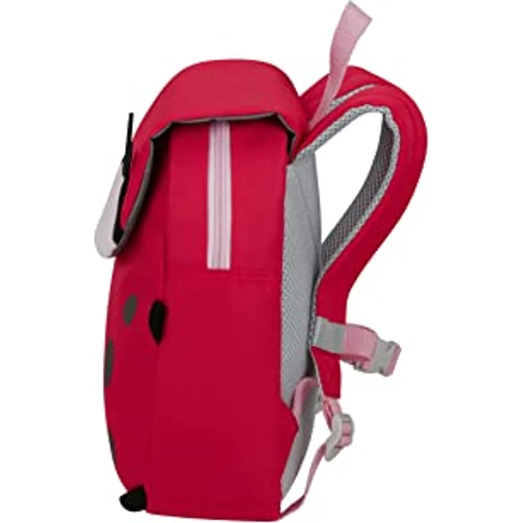 Samsonite Happy Sammies Eco - Kinderrucksack S, 28,5 cm, 7 L, Rot (Ladybug Lally) - Preisvergleich – Bild 3