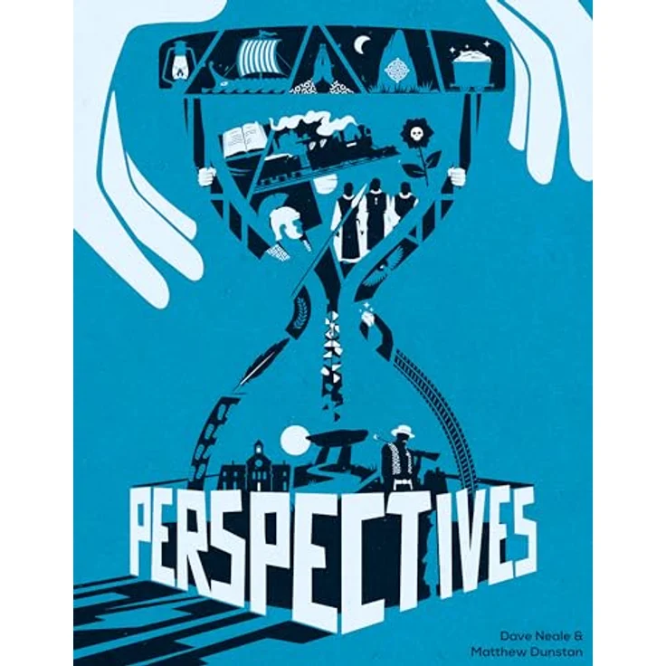 Space Cowboys Perspectives (Blaue Box), Brettspiel für 2-6 Spieler, Ab 12+ Jahren, 90 Minuten, Deutsch – Bild 2