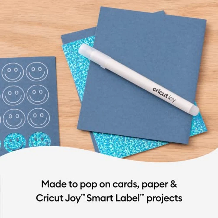 Cricut 2009380 Opaque Gel Pen Set | Weiß, Rosa, Orange | Mittelpunkt 1,0 mm | 3 Pack | Zur Verwendung Joy, mehrfarbig – Bild 5