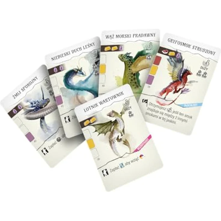 Rebel Auf den Schwingen der Drachen REBEL, Brettspiel für 2-4 Spieler mit strategischer Drachenforschung und Höhlenexploration – Bild 5