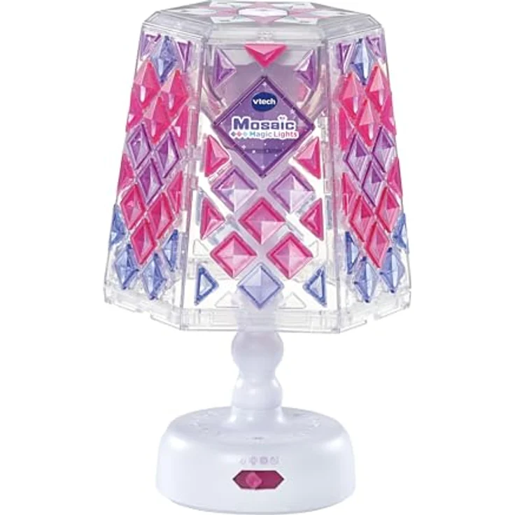 Vtech® Mosaic Magic Lights, Kreativset Lampe mit bunten Mosaiksteinen und Melodien – Bild 1
