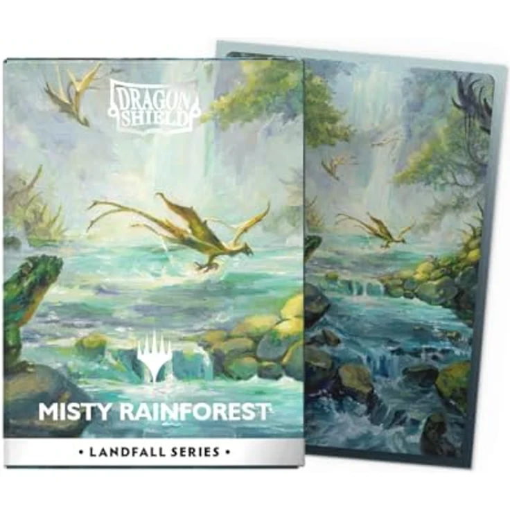 Dragon Shield Matte Dual Art Sleeves, 100 CT - Hochwertige TCG-Hüllen für Pokémon, Flesh & Blood, One Piece & Magic the Gathering - Robuste und glatte Schutzfunktion – Bild 2